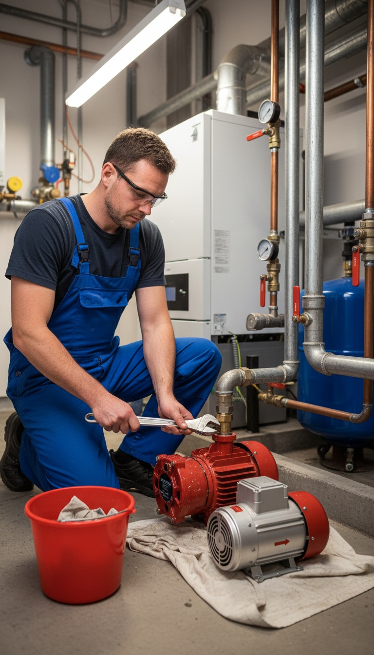 Ремонт или замена циркуляционного насоса с гарантией в Прохладном цены от 3250 руб.